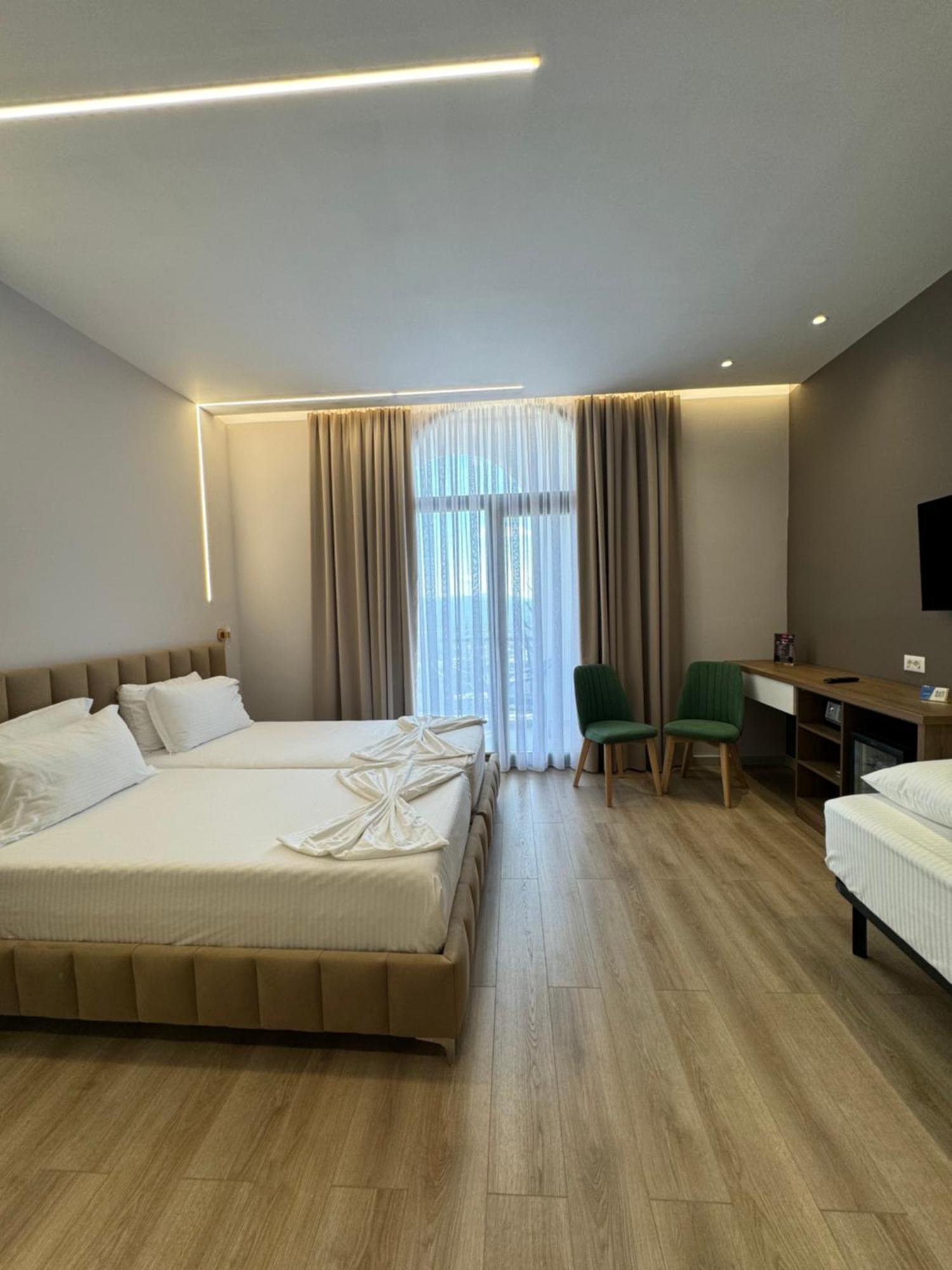 Hotel Panorama & Spa Elbasan Luaran gambar