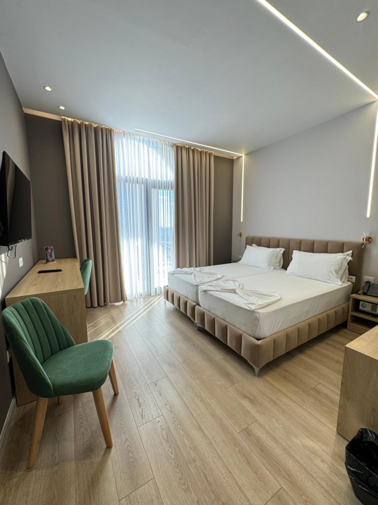 Hotel Panorama & Spa Elbasan Luaran gambar