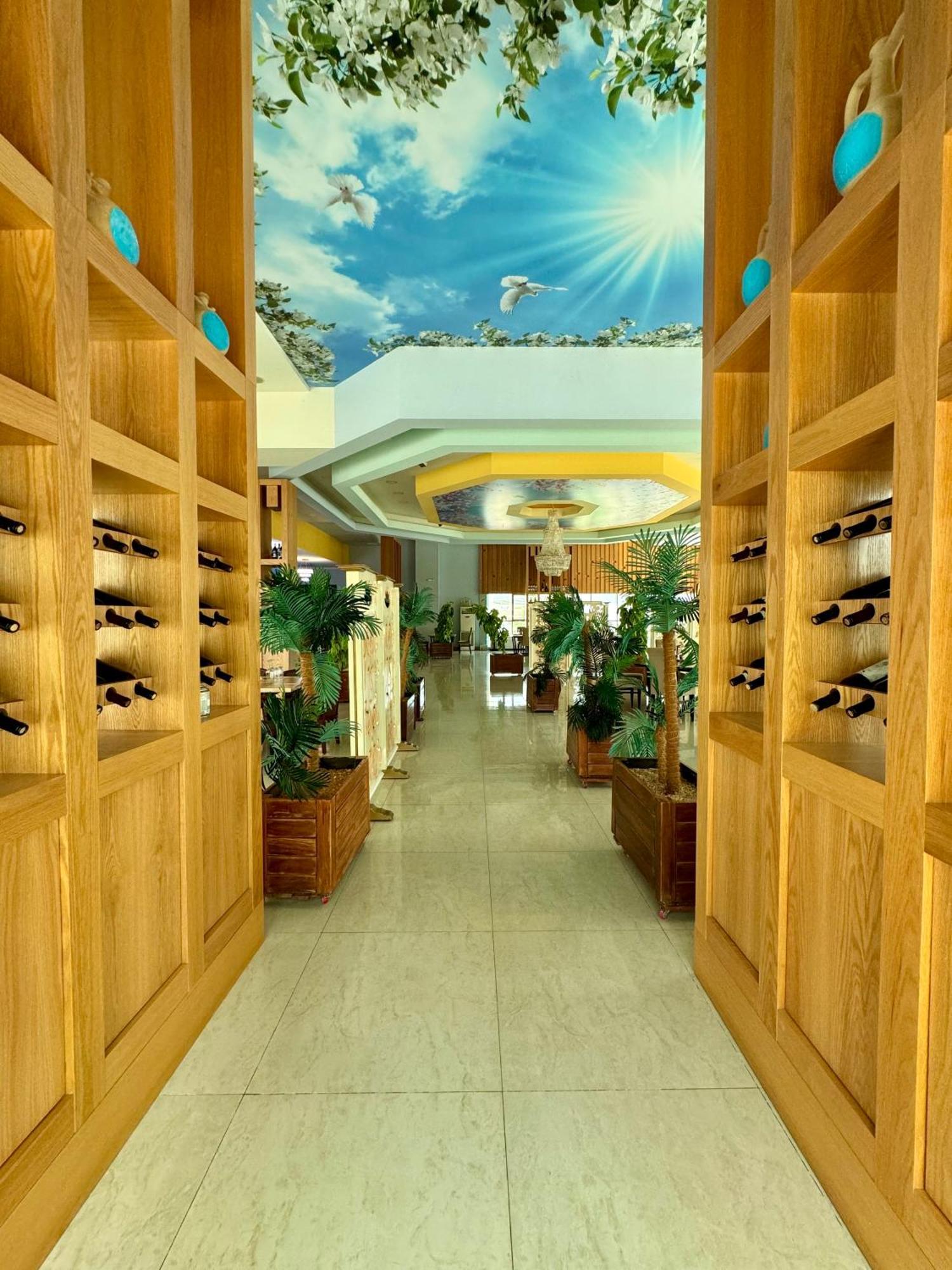 Hotel Panorama & Spa Elbasan Luaran gambar