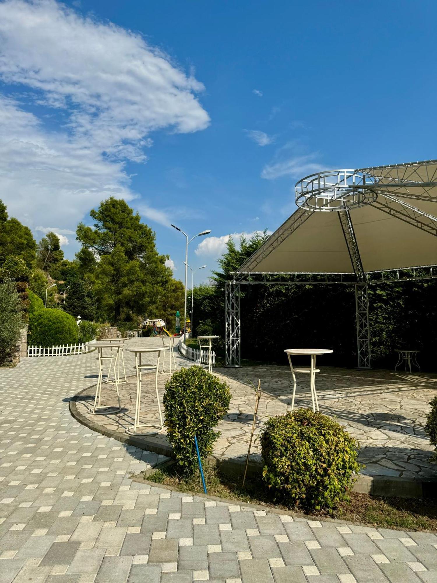 Hotel Panorama & Spa Elbasan Luaran gambar