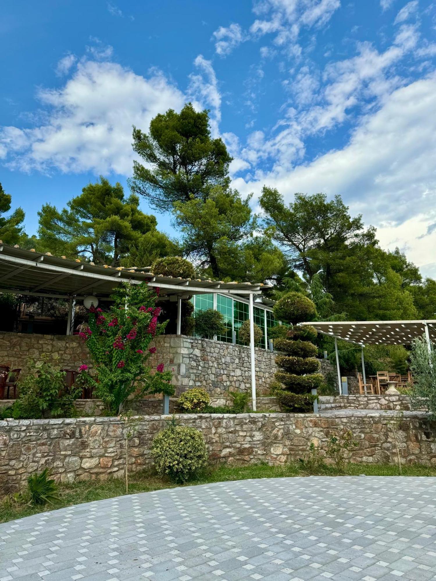 Hotel Panorama & Spa Elbasan Luaran gambar