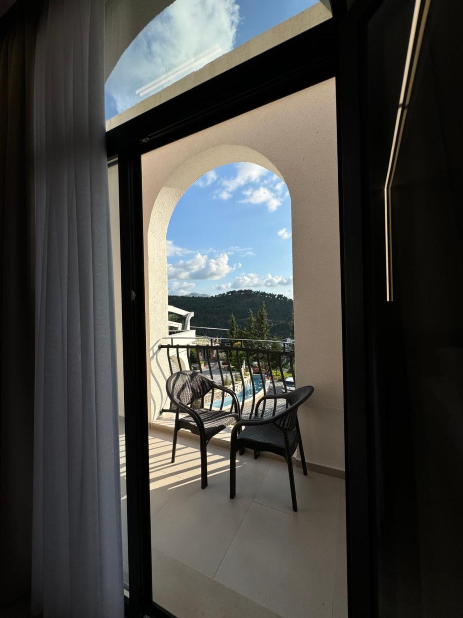 Hotel Panorama & Spa Elbasan Luaran gambar